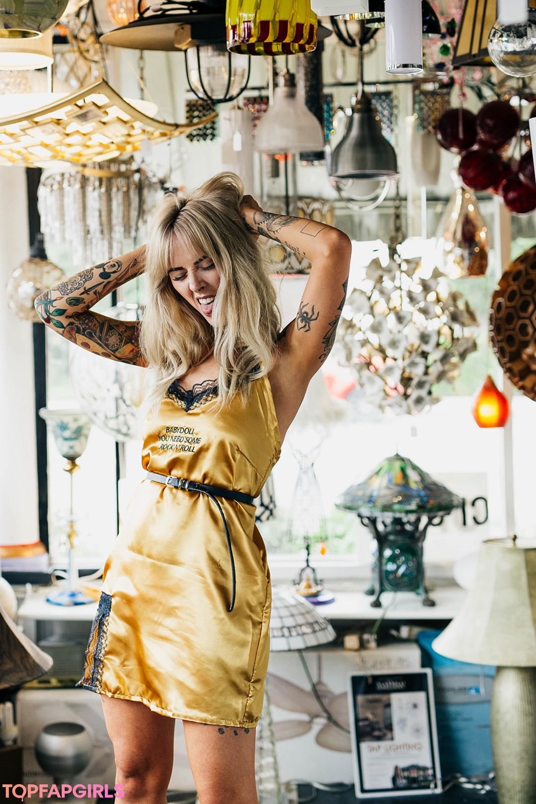 Nacktes geleaktes OnlyFans-Foto von Alysha Nett #660