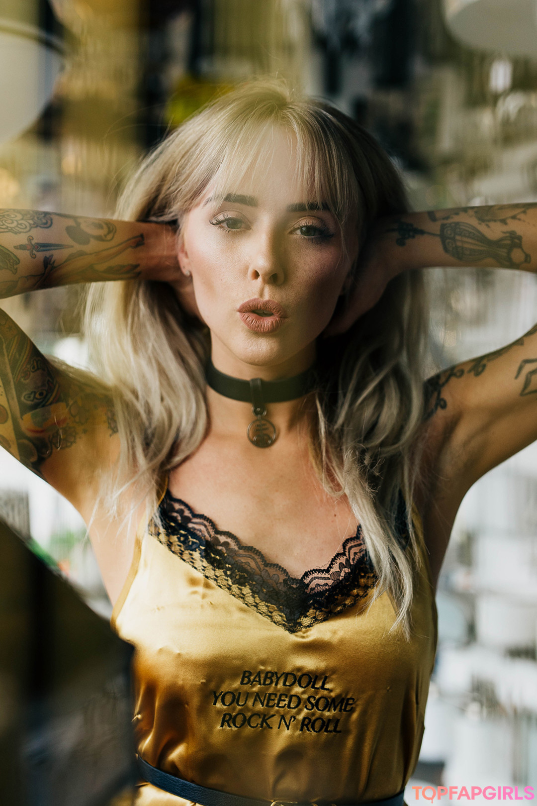 Nacktes geleaktes OnlyFans-Foto von Alysha Nett #666