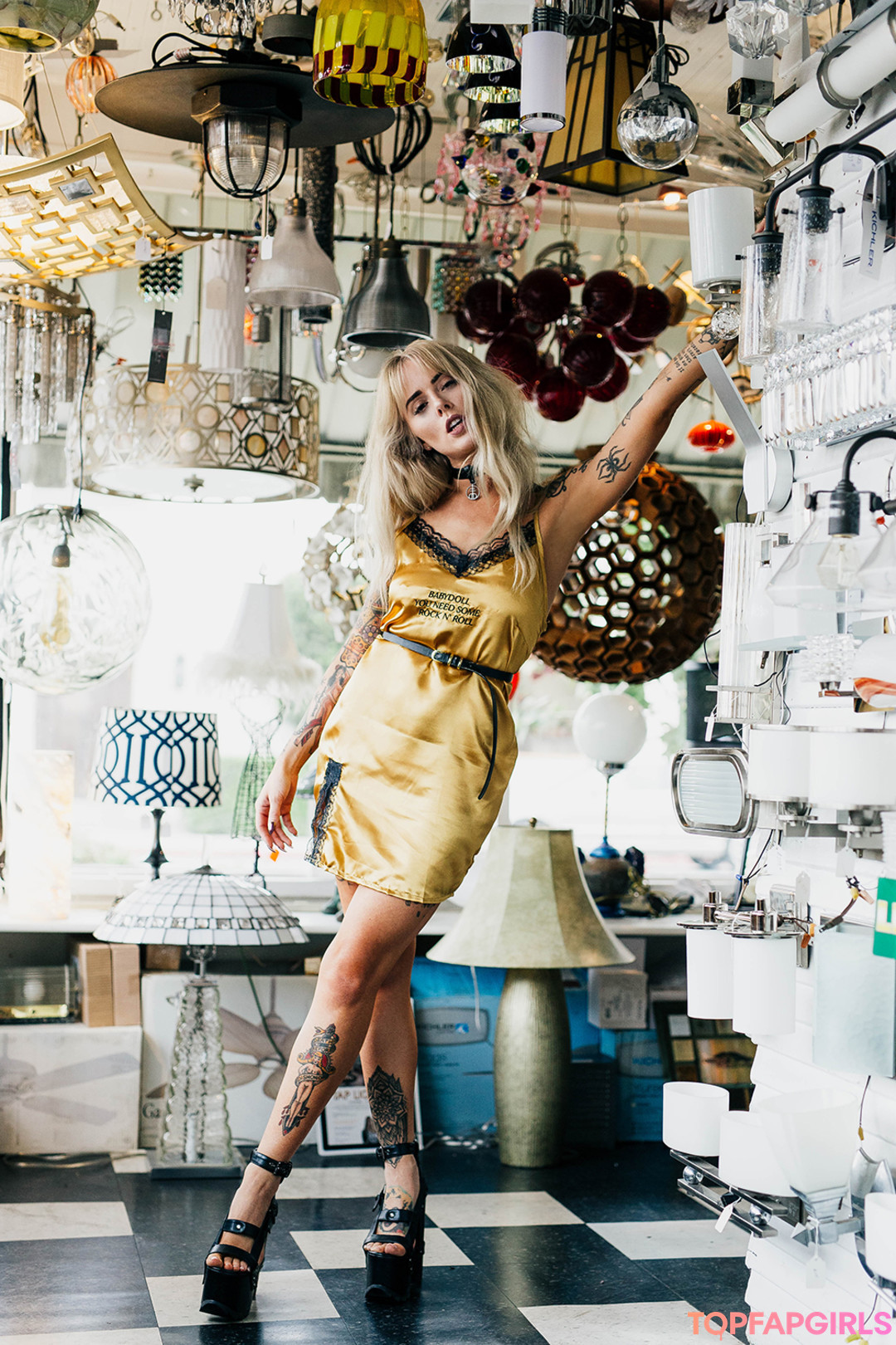 Nacktes geleaktes OnlyFans-Foto von Alysha Nett #668