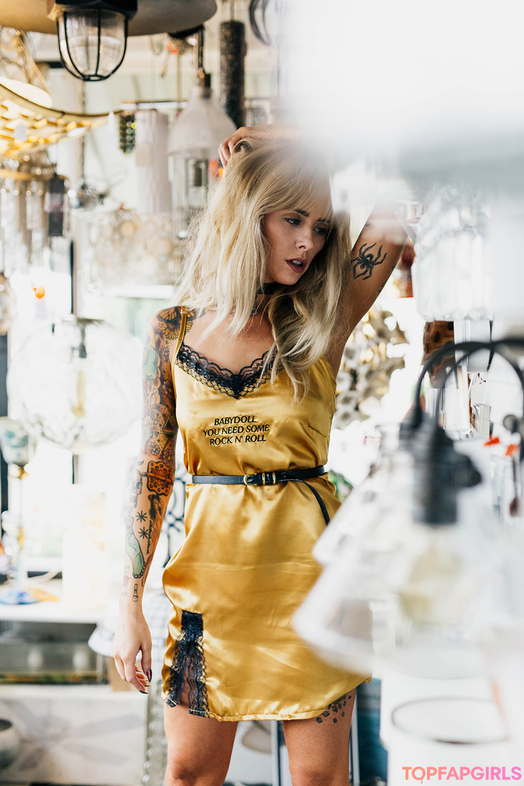 Nacktes geleaktes OnlyFans-Foto von Alysha Nett #672