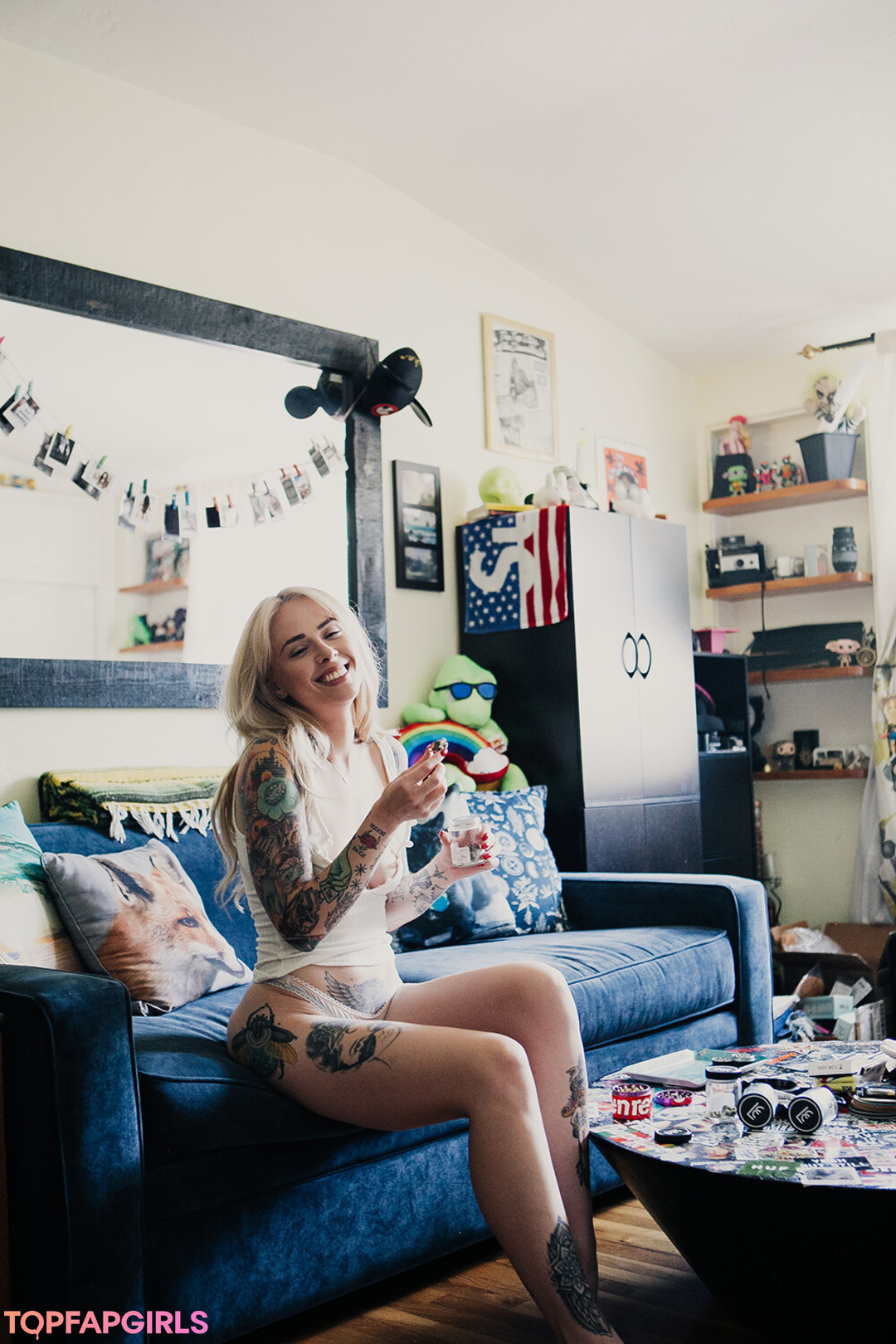 Nacktes geleaktes OnlyFans-Foto von Alysha Nett #722