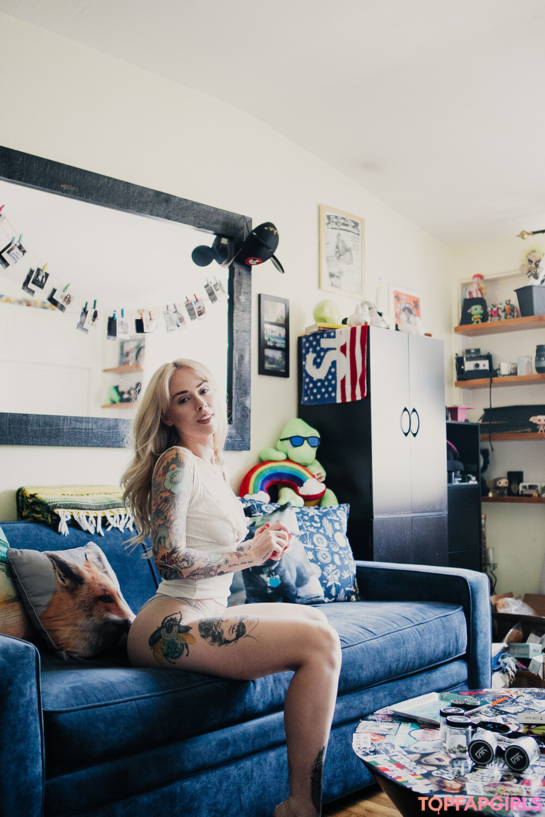 Nacktes geleaktes OnlyFans-Foto von Alysha Nett #724