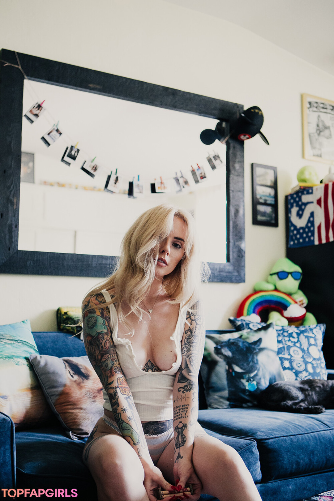 Nacktes geleaktes OnlyFans-Foto von Alysha Nett #727