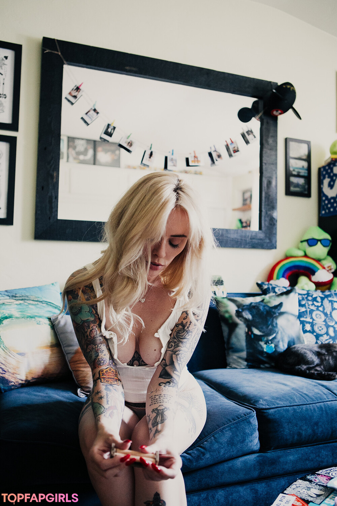 Nacktes geleaktes OnlyFans-Foto von Alysha Nett #728
