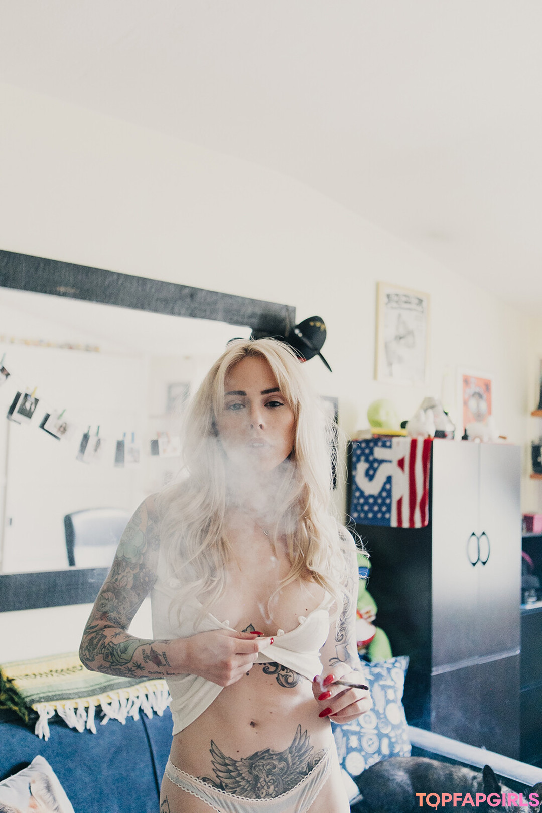 Nacktes geleaktes OnlyFans-Foto von Alysha Nett #744