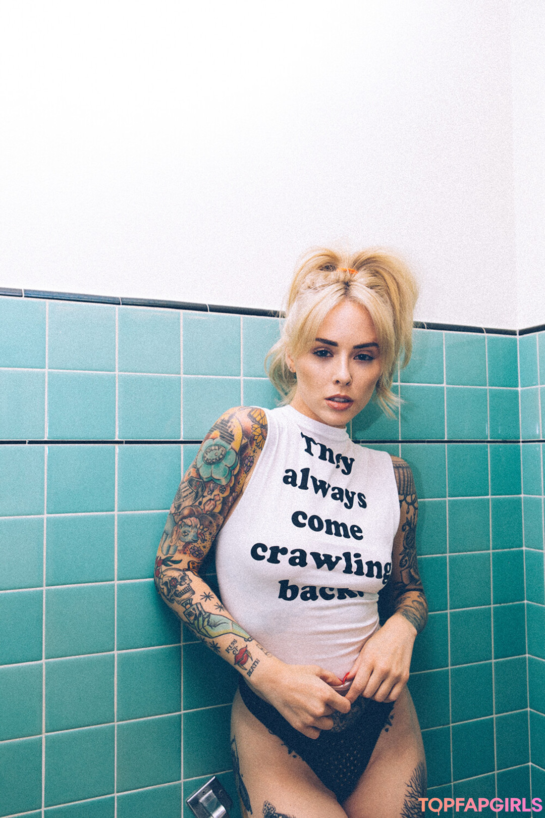 Nacktes geleaktes OnlyFans-Foto von Alysha Nett #755