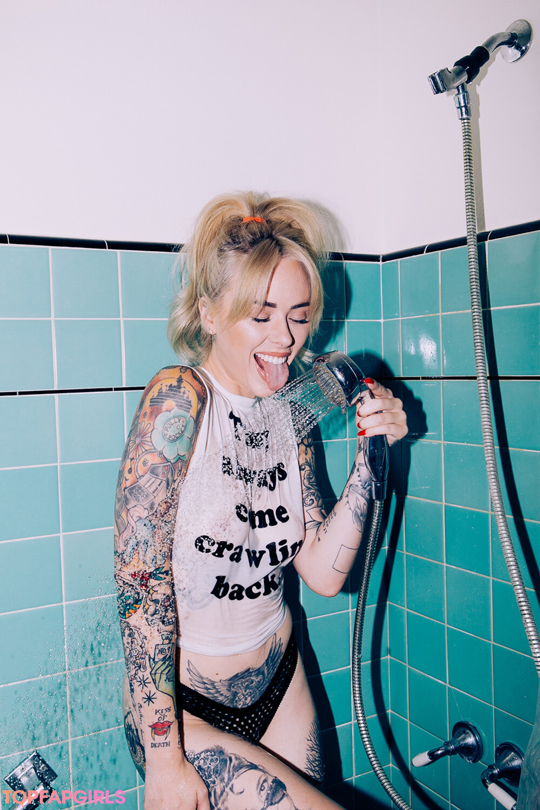 Nacktes geleaktes OnlyFans-Foto von Alysha Nett #766
