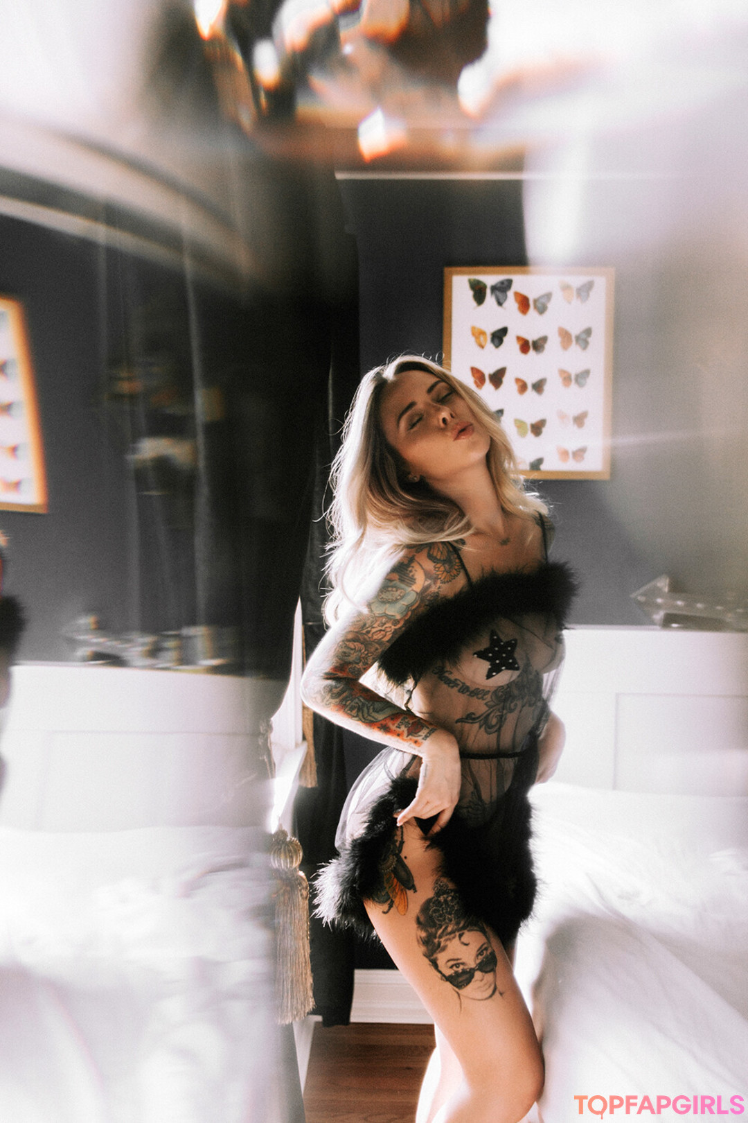 Nacktes geleaktes OnlyFans-Foto von Alysha Nett #918