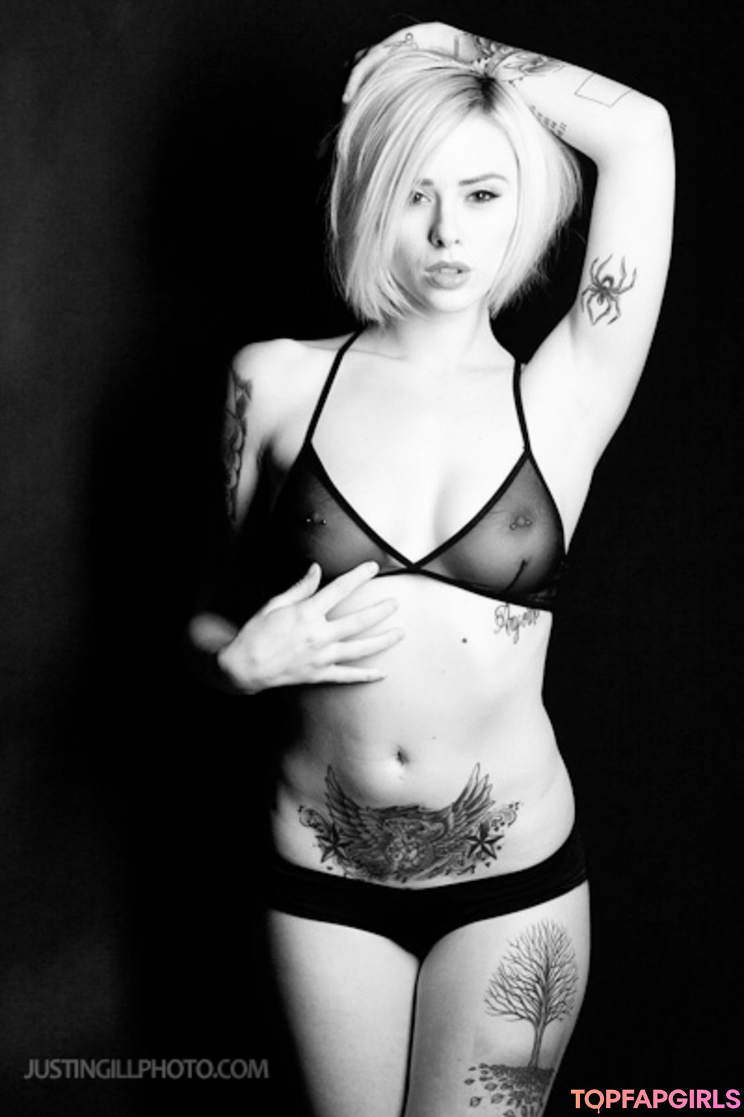 Nacktes geleaktes OnlyFans-Foto von Alysha Nett #991