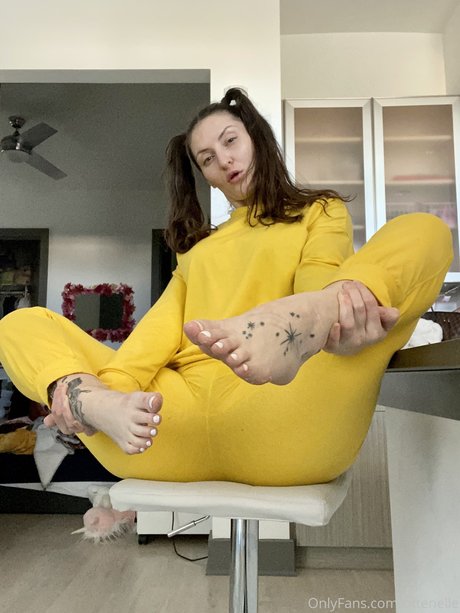 Nacktes geleaktes OnlyFans-Foto von Oftenelle