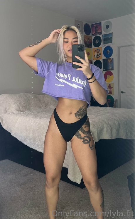 Nacktes geleaktes OnlyFans-Foto von Lylafit