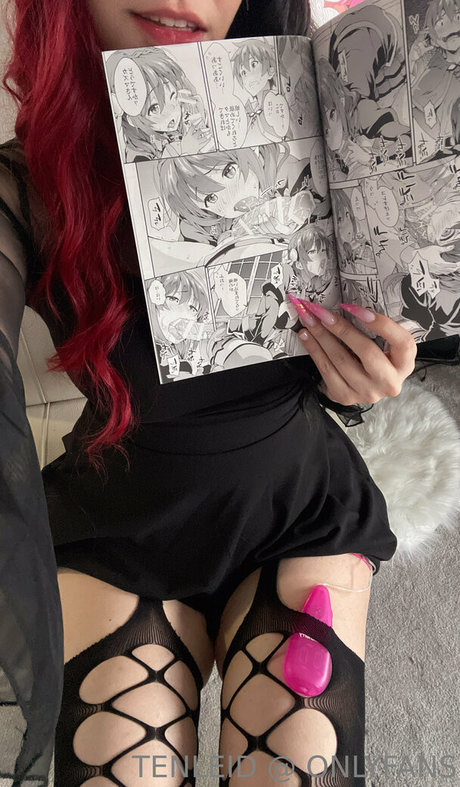 Nacktes geleaktes OnlyFans-Foto von Tenleid