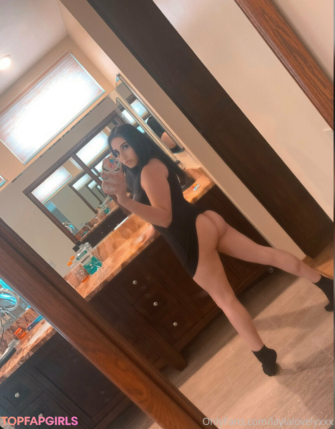 Nacktes geleaktes OnlyFans-Foto von Breed Me Please #1019