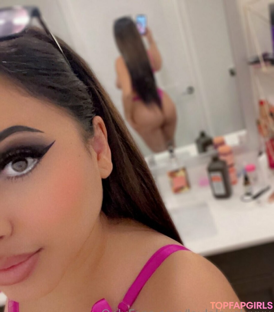 Nacktes geleaktes OnlyFans-Foto von Breed Me Please #1267