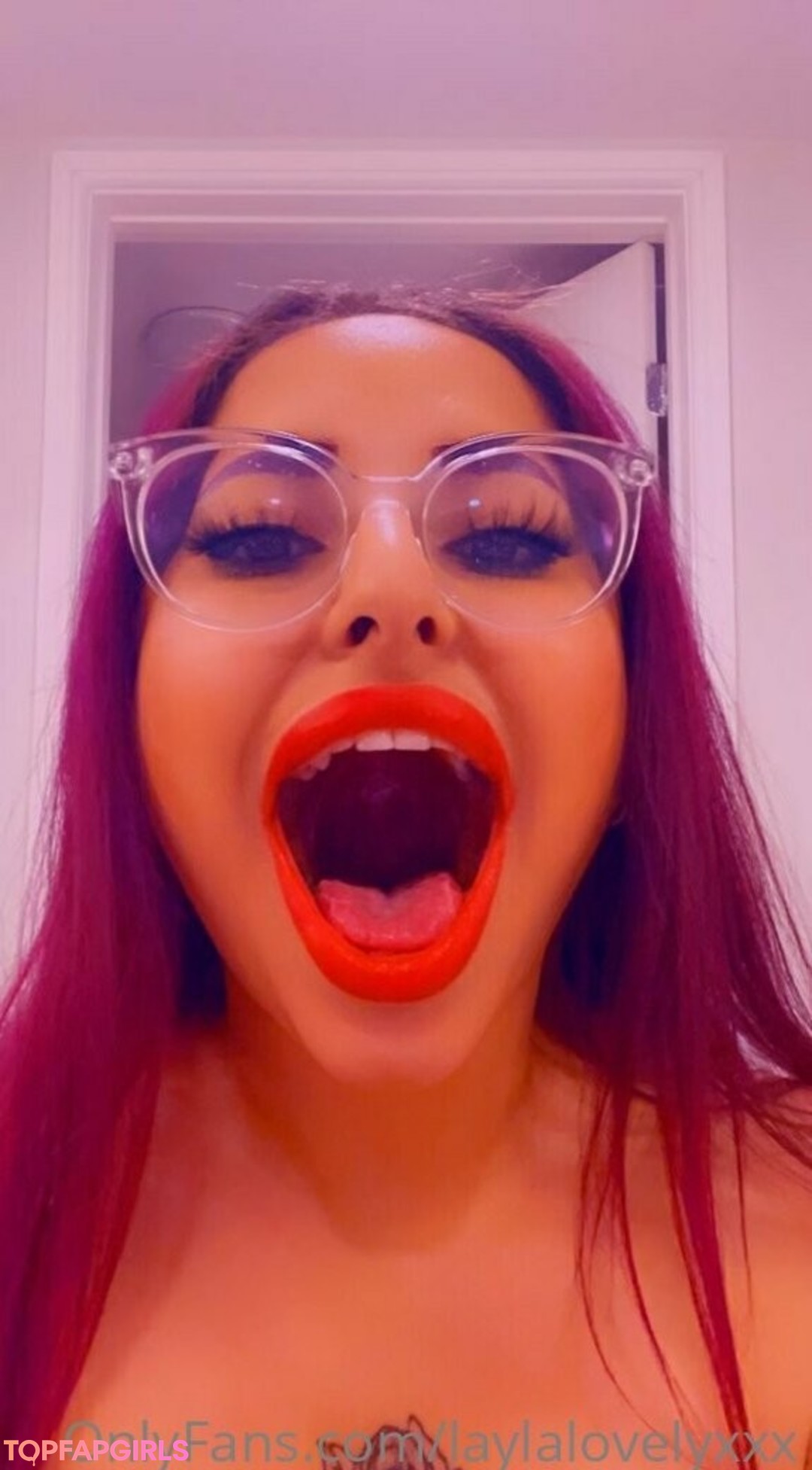 Nacktes geleaktes OnlyFans-Foto von Breed Me Please #1418
