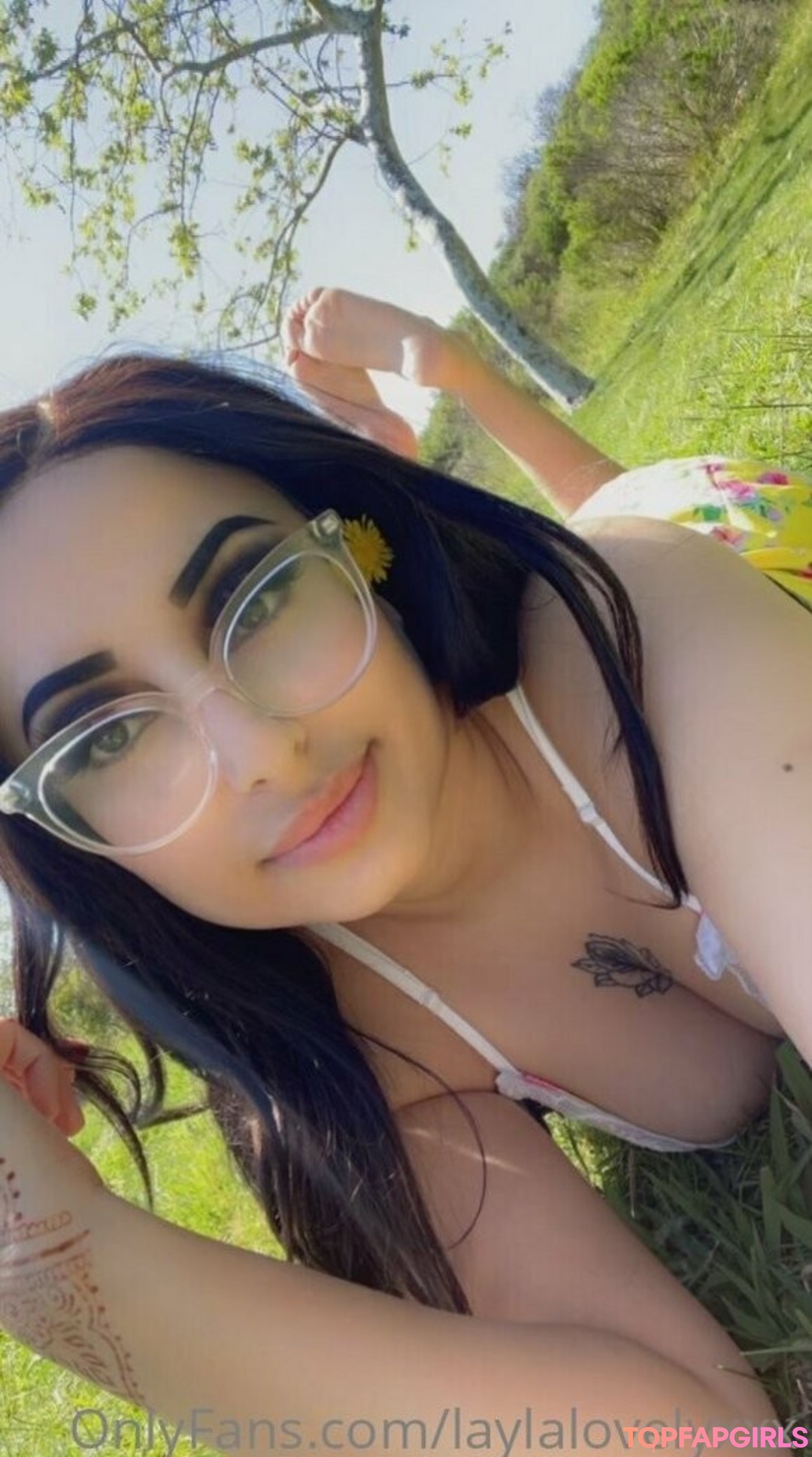 Nacktes geleaktes OnlyFans-Foto von Breed Me Please #1435