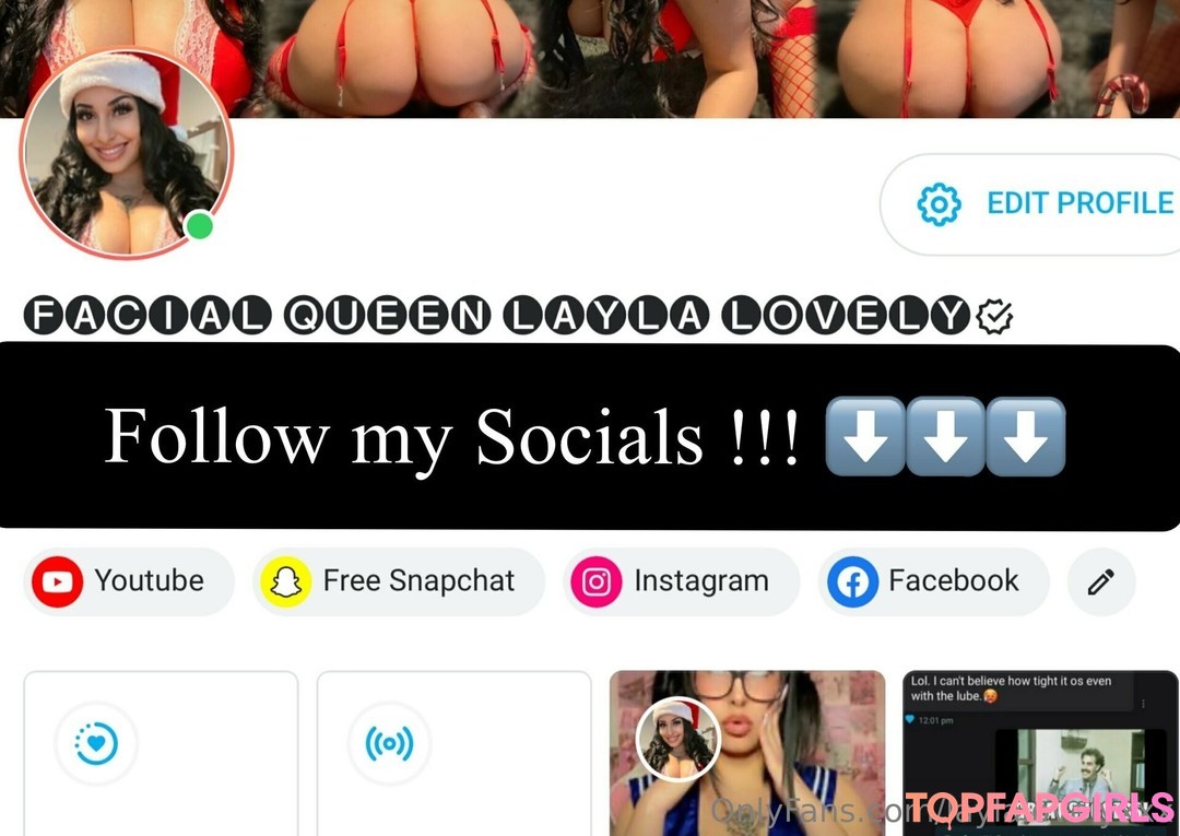 Nacktes geleaktes OnlyFans-Foto von Breed Me Please #1525