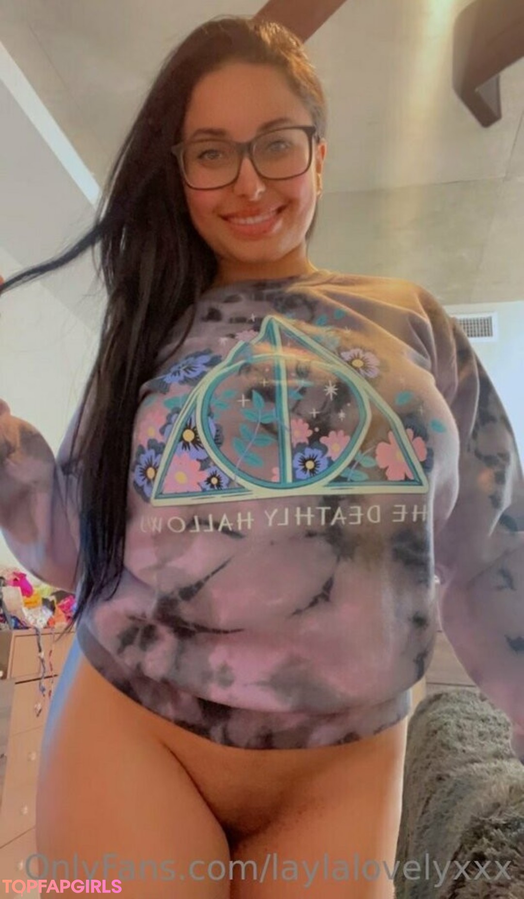 Nacktes geleaktes OnlyFans-Foto von Breed Me Please #1639