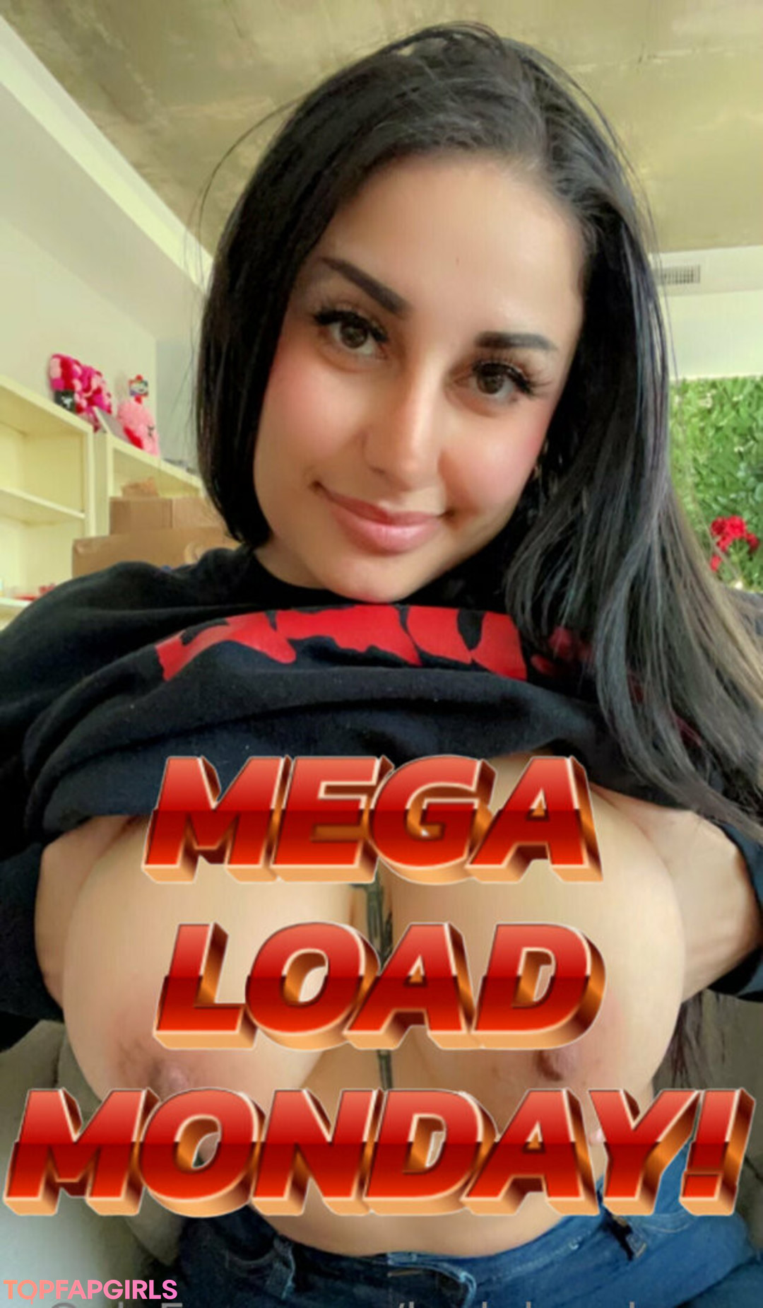 Nacktes geleaktes OnlyFans-Foto von Breed Me Please #1663
