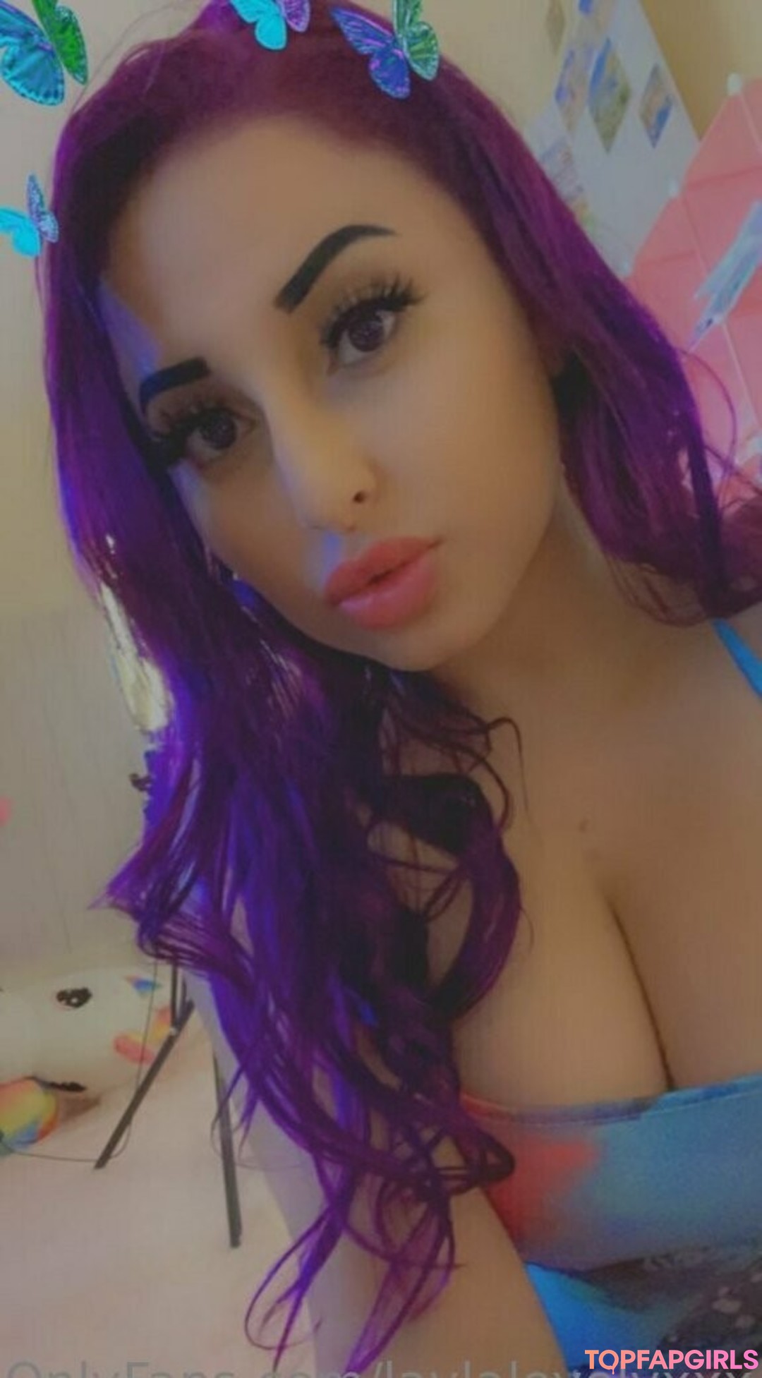 Nacktes geleaktes OnlyFans-Foto von Breed Me Please #1664