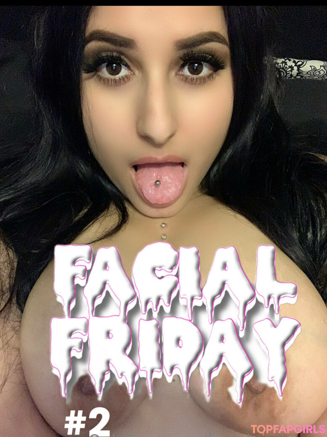 Nacktes geleaktes OnlyFans-Foto von Breed Me Please #1810