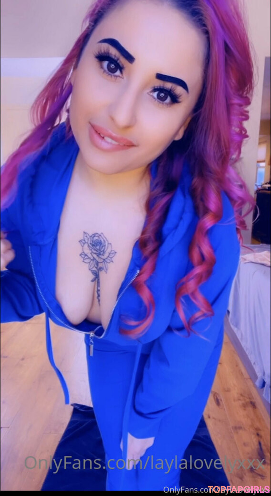 Nacktes geleaktes OnlyFans-Foto von Breed Me Please #1824