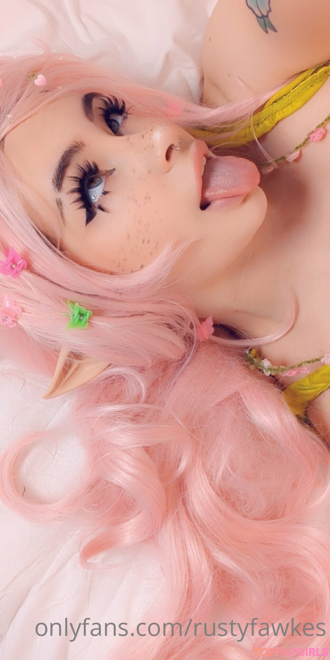 Nacktes geleaktes OnlyFans-Foto von Rusty Fawkes #540