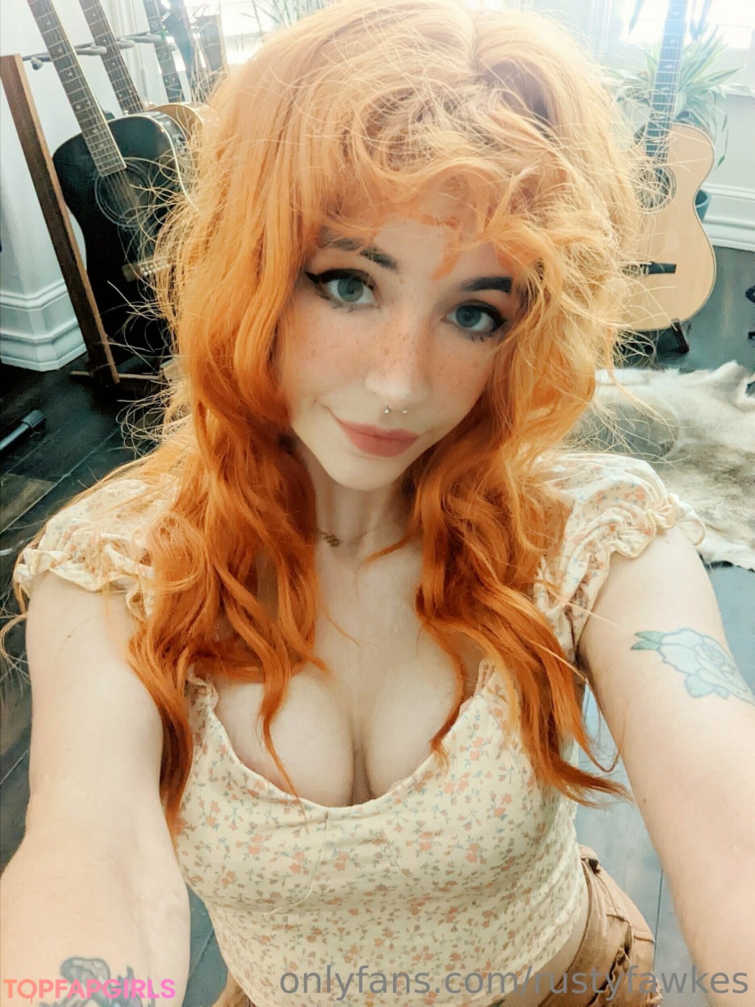 Nacktes geleaktes OnlyFans-Foto von Rusty Fawkes #590