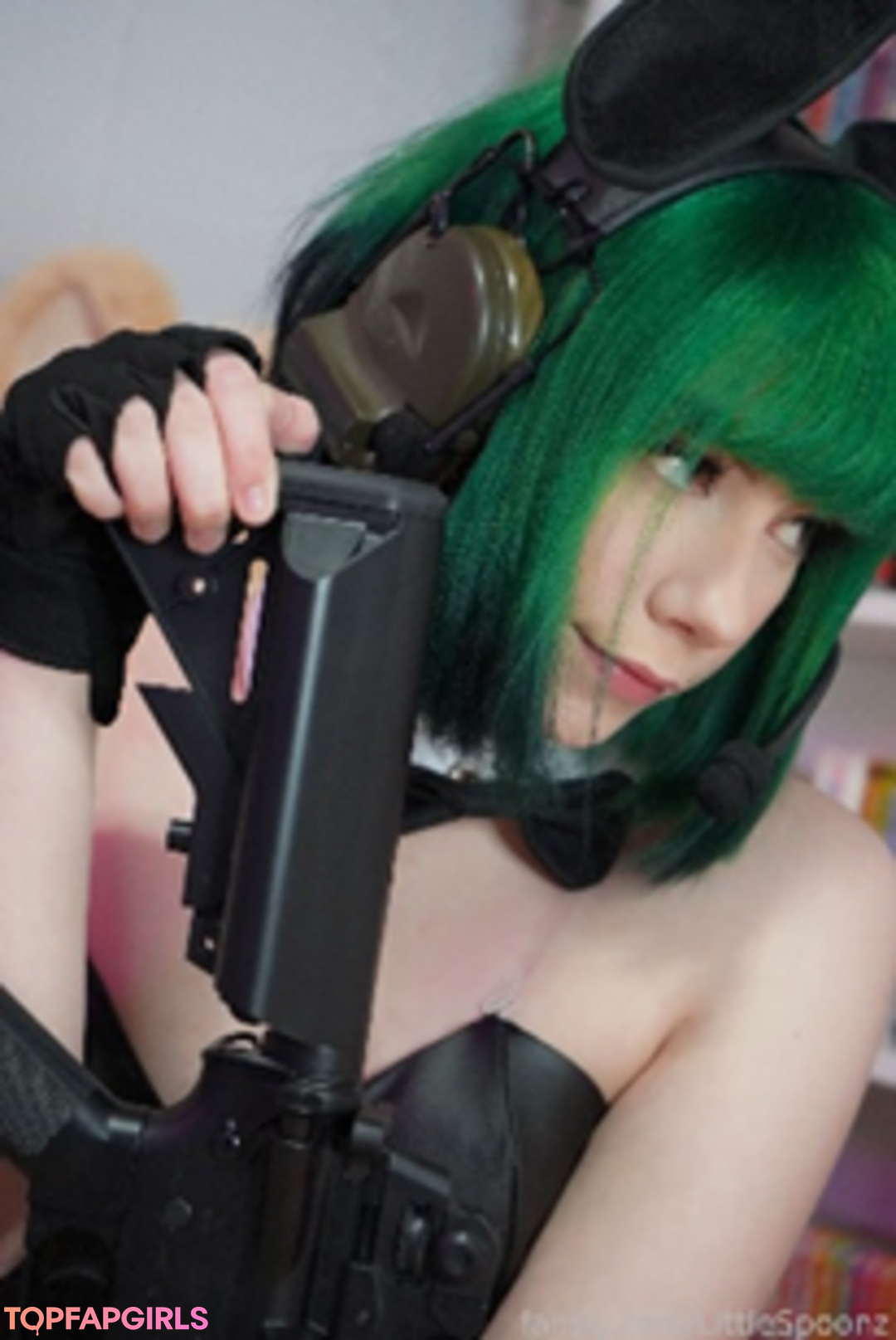 Nacktes geleaktes OnlyFans-Foto von Little Spoonz #564