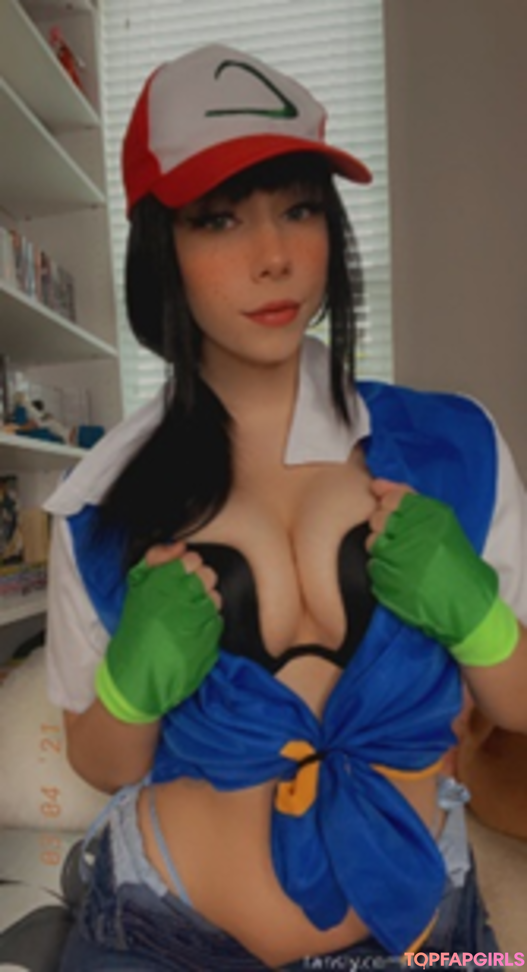 Nacktes geleaktes OnlyFans-Foto von Little Spoonz #594