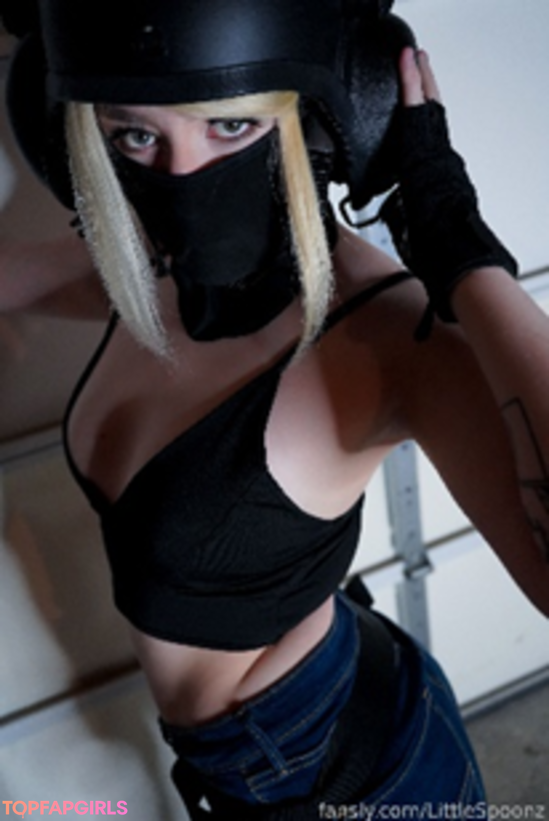 Nacktes geleaktes OnlyFans-Foto von Little Spoonz #612