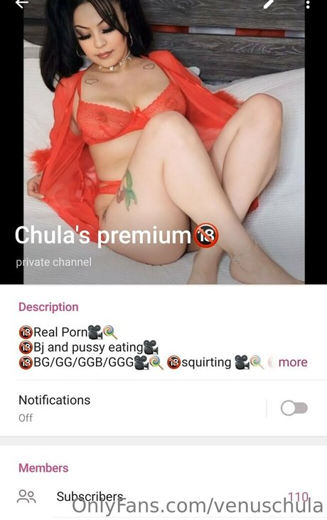 Nacktes geleaktes OnlyFans-Foto von Venuschula