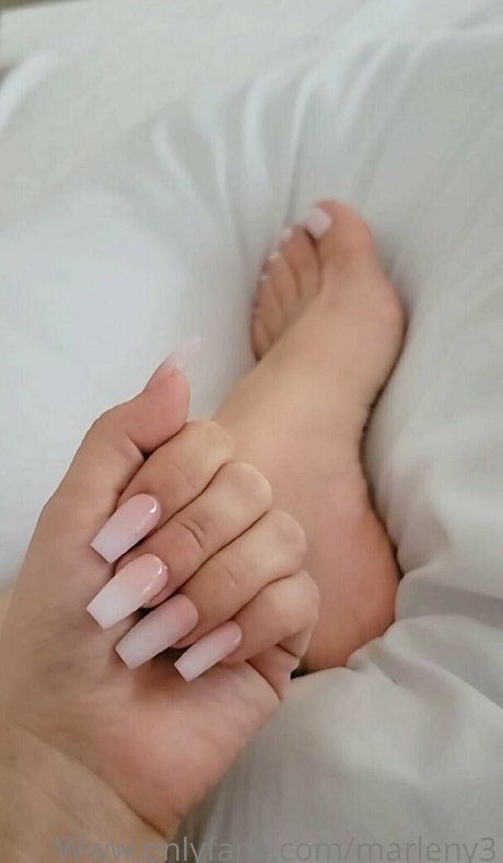 Nacktes geleaktes OnlyFans-Foto von Marleny3