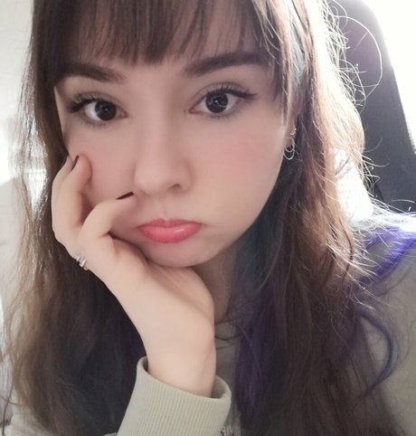 Nacktes geleaktes OnlyFans-Foto von Lunateac