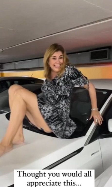Nacktes geleaktes OnlyFans-Foto von Amanda Lamb