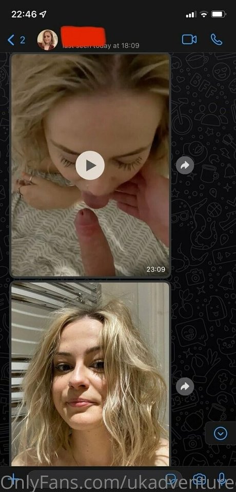 Nacktes geleaktes OnlyFans-Foto von Ukadventurecouple