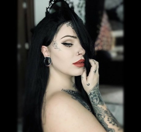Nacktes geleaktes OnlyFans-Foto von Zahja