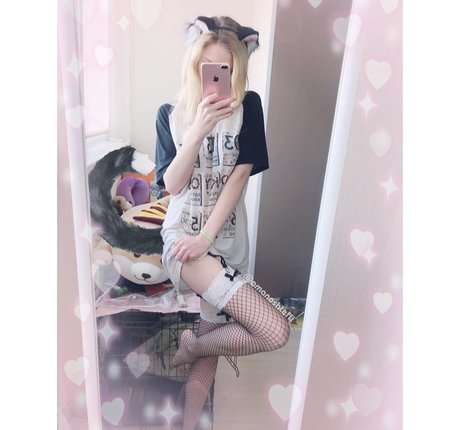 Nacktes geleaktes OnlyFans-Foto von Amanoshteffi