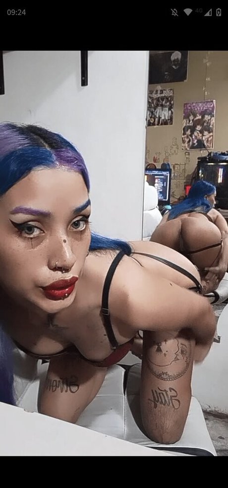 Nacktes geleaktes OnlyFans-Foto von Witchfreak333