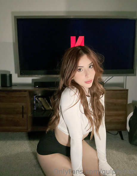 Nacktes geleaktes OnlyFans-Foto von Gulpfiction