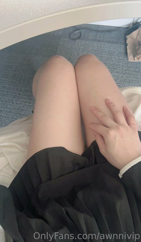 Nacktes geleaktes OnlyFans-Foto von Awnnivip