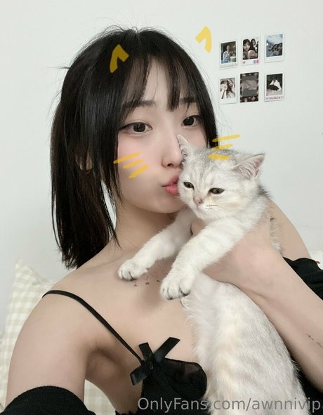 Nacktes geleaktes OnlyFans-Foto von Awnnivip