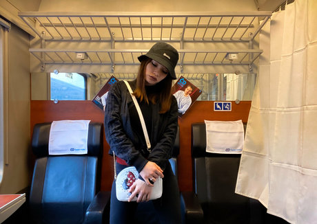 Nacktes geleaktes OnlyFans-Foto von Nicidee