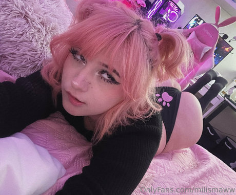Nacktes geleaktes OnlyFans-Foto von Milismaww
