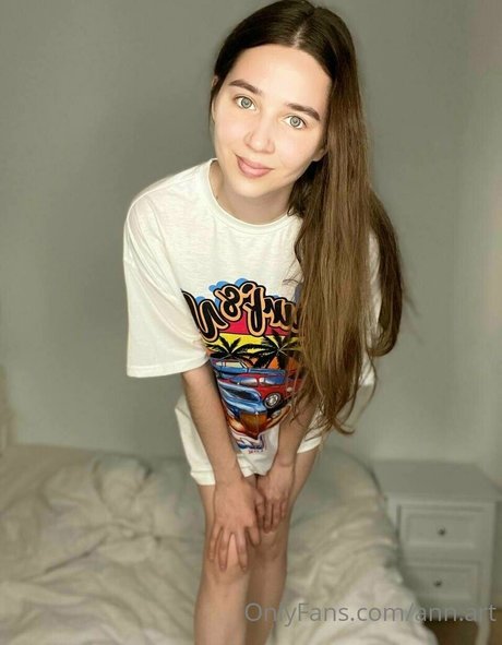 Nacktes geleaktes OnlyFans-Foto von Annart