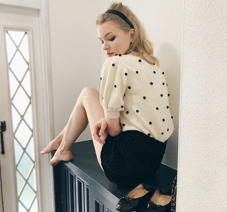 Nacktes geleaktes OnlyFans-Foto von Lili Johansson