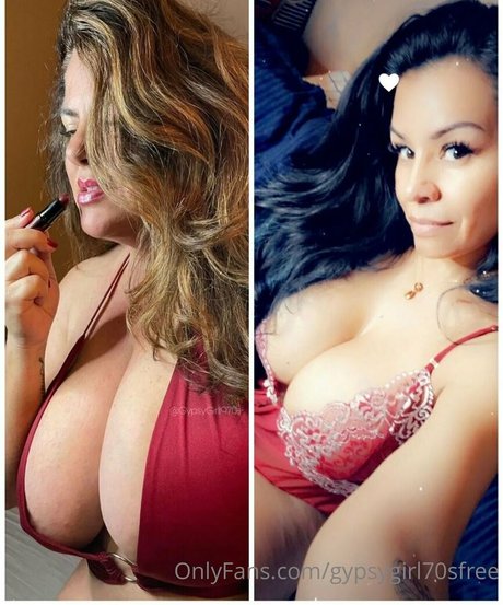 Nacktes geleaktes OnlyFans-Foto von Gypsygirl70sfree