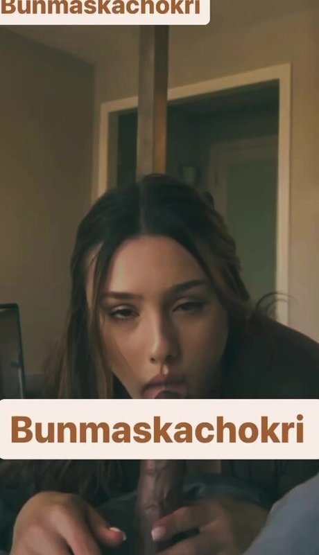 Nacktes geleaktes OnlyFans-Foto von Bun Maska Chokri