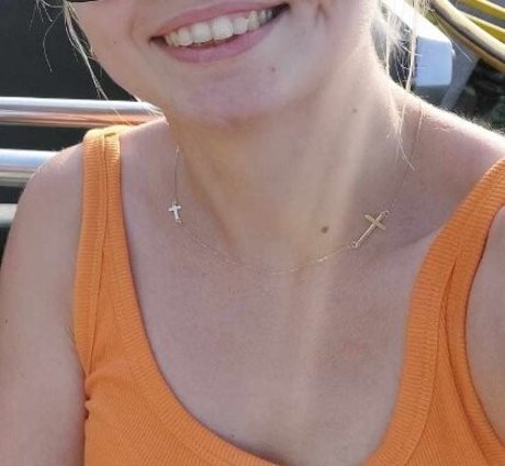 Nacktes geleaktes OnlyFans-Foto von Polish Wife