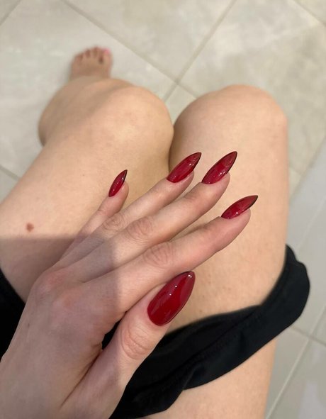 Nacktes geleaktes OnlyFans-Foto von Girlfighter
